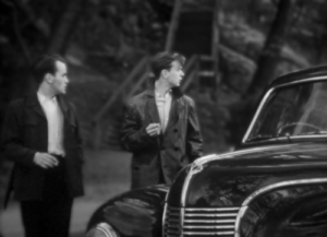 Janis Bokalders, Johan Kinde och en Jowett Javelin 1949?