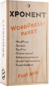 WordPress-paket