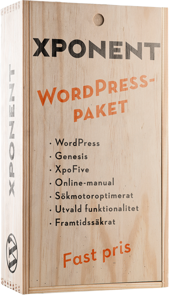 WordPress-paket