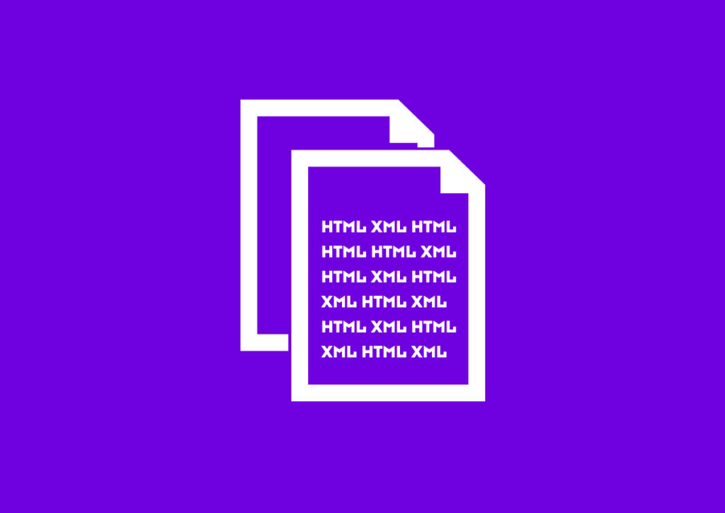 html-xml-problem