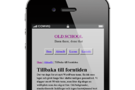 Tillbaka till forntiden