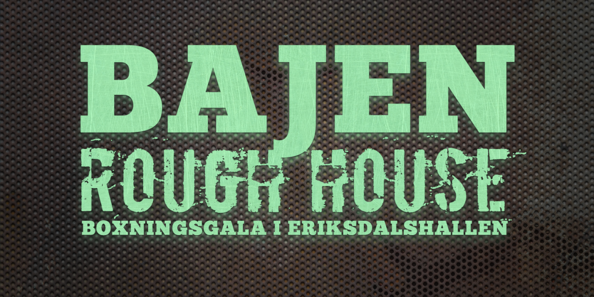 Boxarporträtt inför Bajen Rough House