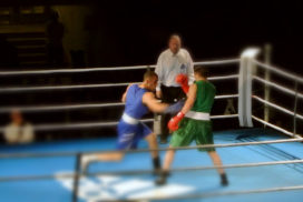 Boxningsgala i Eriksdalshallen