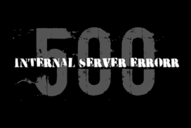 WordPress 500 internal server error fixar du så här