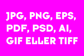 Förvirrande många format