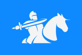 Ett bemanningsföretags logotyp och webbplats