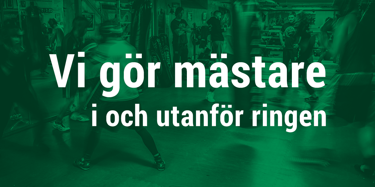 Hammarby Boxning växte ur sin gamla sajt…